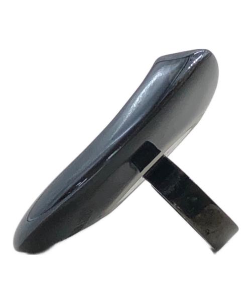 ISSEY MIYAKE（イッセイミヤケ）ISSEY MIYAKE (イッセイミヤケ) ストーンモチーフリング ネイビー サイズ:下記参照の古着・服飾アイテム