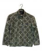 Patagoniaパタゴニア）の古着「シンチラスナップT」｜グリーン