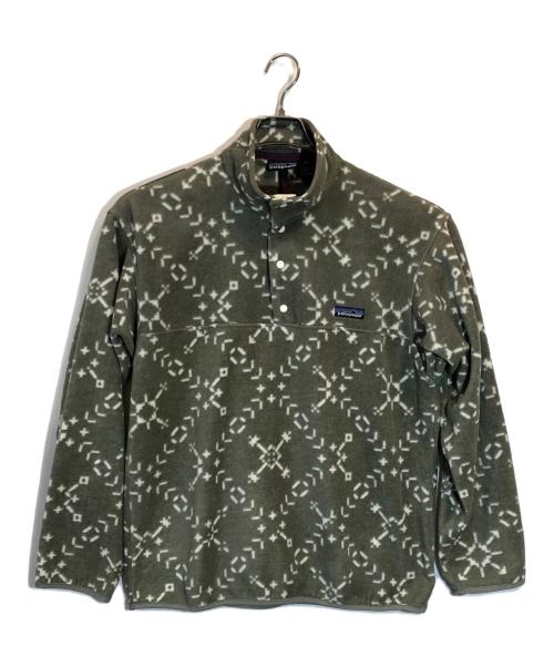Patagonia（パタゴニア）Patagonia (パタゴニア) シンチラスナップT グリーン サイズ:SIZE Mの古着・服飾アイテム