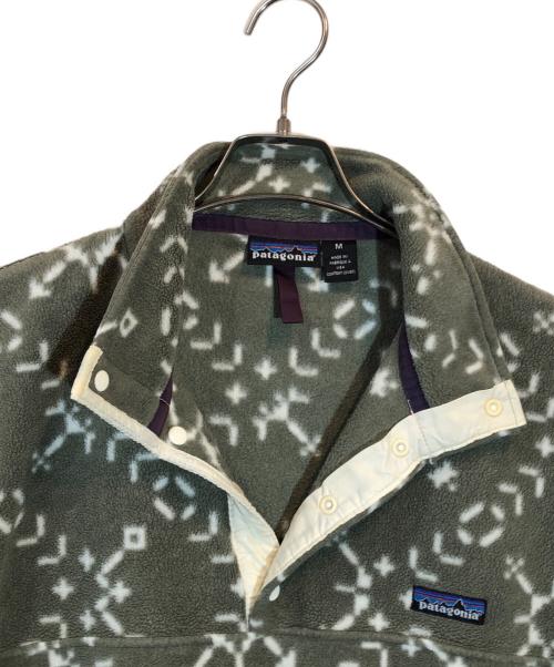 Patagonia（パタゴニア）Patagonia (パタゴニア) シンチラスナップT グリーン サイズ:SIZE Mの古着・服飾アイテム