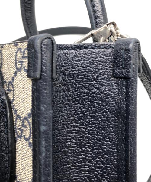 GUCCI（グッチ）GUCCI (グッチ) インターロッキングGミニトートバッグ ベージュ サイズ:下記参照の古着・服飾アイテム