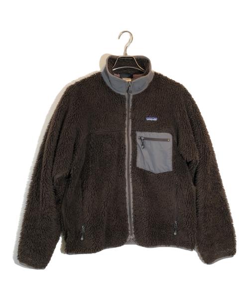 Patagonia（パタゴニア）Patagonia (パタゴニア) クラシックレトロカーディガン ブラウン サイズ:SIZE Mの古着・服飾アイテム