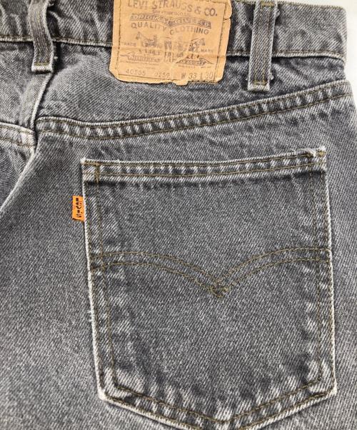 LEVI'S（リーバイス）LEVI'S (リーバイス) デニムパンツ グレー サイズ:W33×L30の古着・服飾アイテム