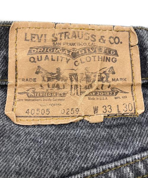 LEVI'S（リーバイス）LEVI'S (リーバイス) デニムパンツ グレー サイズ:W33×L30の古着・服飾アイテム