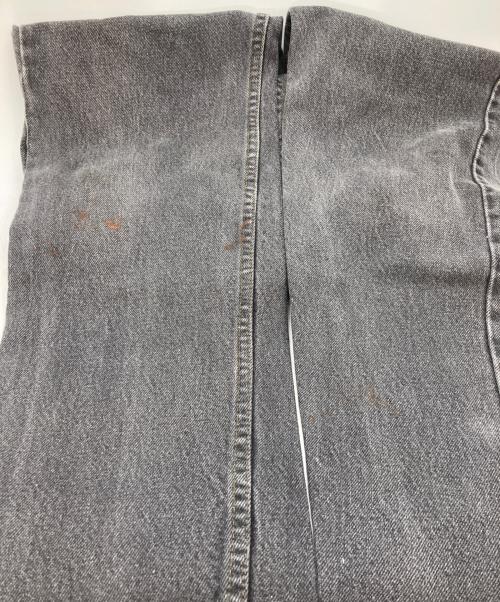 LEVI'S（リーバイス）LEVI'S (リーバイス) デニムパンツ グレー サイズ:W33×L30の古着・服飾アイテム