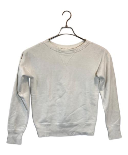 USED（ユーズド）USED (ユーズド) ヴィンテージスウェット ホワイト サイズ:表記なしの古着・服飾アイテム