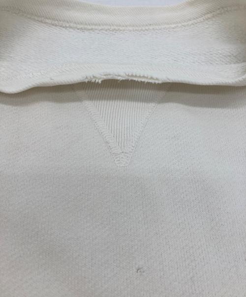 USED（ユーズド）USED (ユーズド) ヴィンテージスウェット ホワイト サイズ:表記なしの古着・服飾アイテム