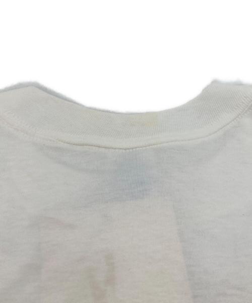 JERZEES（ジャージーズ）JERZEES (ジャージーズ) 幻覚剤的闘牛士 アートプリントTシャツ ホワイト サイズ:XLの古着・服飾アイテム