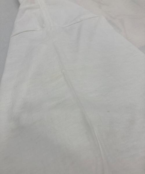 JERZEES（ジャージーズ）JERZEES (ジャージーズ) 幻覚剤的闘牛士 アートプリントTシャツ ホワイト サイズ:XLの古着・服飾アイテム