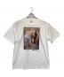 JERZEES（ジャージーズ）の古着「幻覚剤的闘牛士 アートプリントTシャツ」｜ホワイト