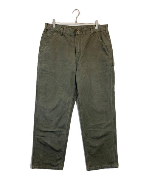 CarHartt（カーハート）CarHartt (カーハート) ペインターパンツ カーキ サイズ:38×32の古着・服飾アイテム
