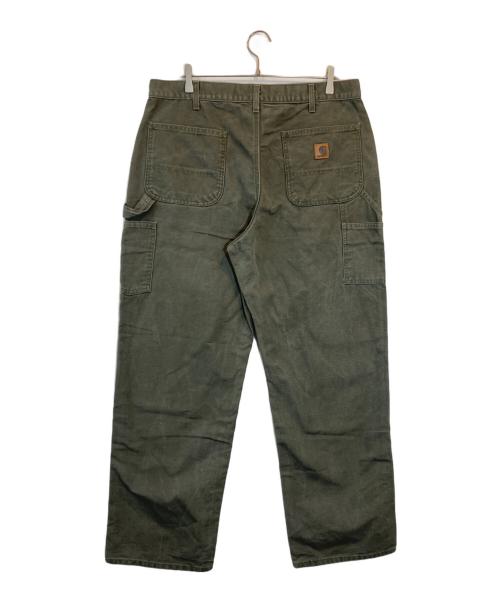 CarHartt（カーハート）CarHartt (カーハート) ペインターパンツ カーキ サイズ:38×32の古着・服飾アイテム
