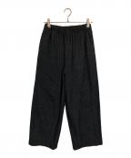 ゴーシュゴーシュ）の古着「ワイドパンツ」｜ブラック