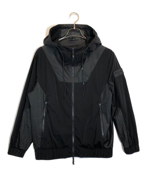 TATRAS（タトラス）TATRAS (タトラス) ストレッチライトナイロンジップフーディー ブラック サイズ:02の古着・服飾アイテム