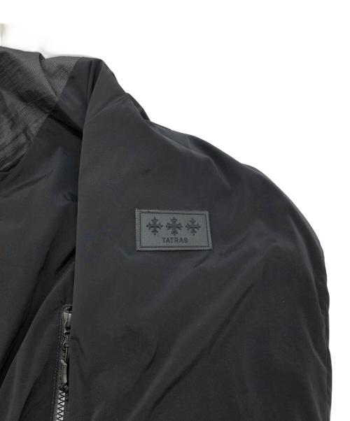 TATRAS（タトラス）TATRAS (タトラス) ストレッチライトナイロンジップフーディー ブラック サイズ:02の古着・服飾アイテム