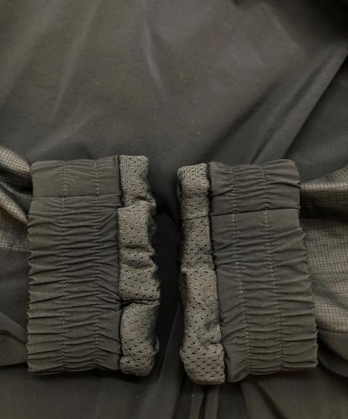 TATRAS（タトラス）TATRAS (タトラス) ストレッチライトナイロンジップフーディー ブラック サイズ:02の古着・服飾アイテム