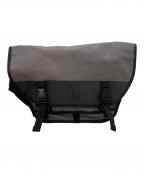 CHROMEクローム）の古着「メッセンジャーバッグ」｜グレー