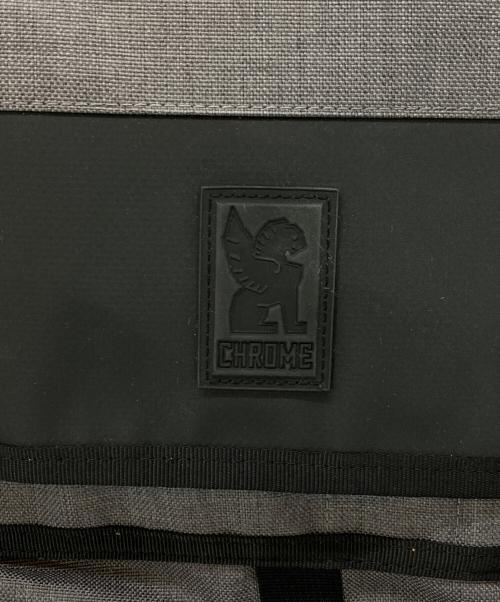 CHROME（クローム）CHROME (クローム) メッセンジャーバッグ グレー サイズ:下記参照の古着・服飾アイテム
