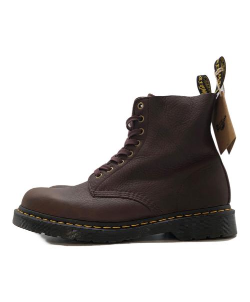 Dr.Martens（ドクターマーチン）Dr.Martens (ドクターマーチン) 8ホールブーツ ブラウン サイズ:SIZE UK8の古着・服飾アイテム