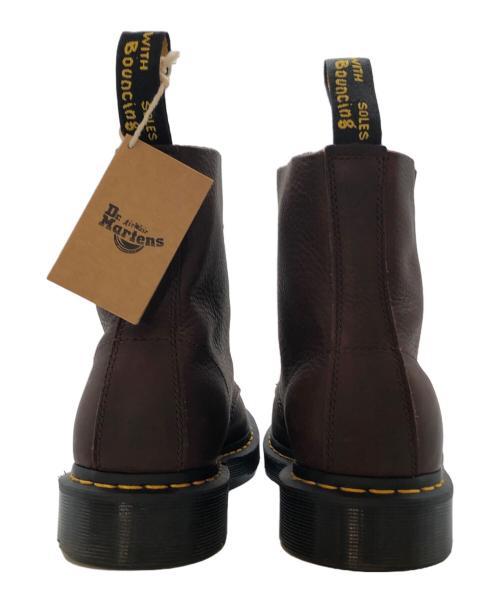 Dr.Martens（ドクターマーチン）Dr.Martens (ドクターマーチン) 8ホールブーツ ブラウン サイズ:SIZE UK8の古着・服飾アイテム