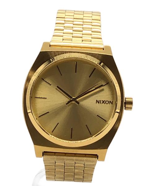 NIXON（ニクソン）NIXON (ニクソン) Time Teller ゴールドの古着・服飾アイテム