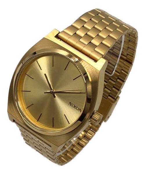 NIXON（ニクソン）NIXON (ニクソン) Time Teller ゴールドの古着・服飾アイテム