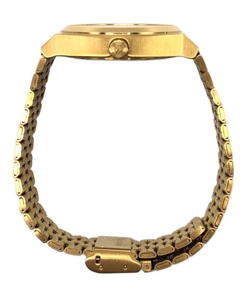 NIXON（ニクソン）NIXON (ニクソン) Time Teller ゴールドの古着・服飾アイテム