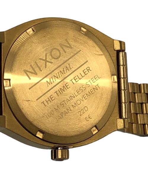 NIXON（ニクソン）NIXON (ニクソン) Time Teller ゴールドの古着・服飾アイテム
