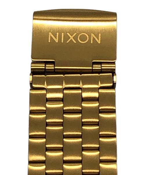 NIXON（ニクソン）NIXON (ニクソン) Time Teller ゴールドの古着・服飾アイテム