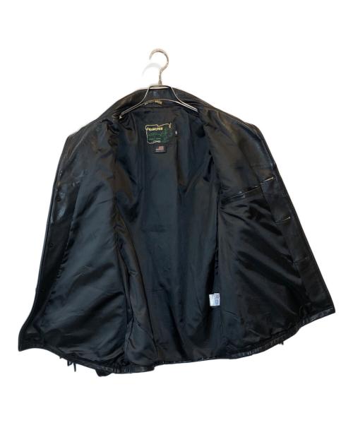 SCHOTT BROS.（ショット）SCHOTT BROS. (ショットブロス) LEATHER FRINGE JACKET ブラック サイズ:40の古着・服飾アイテム