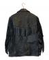 SCHOTT BROS. (ショットブロス) LEATHER FRINGE JACKET ブラック サイズ:40：27000円