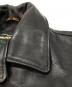 中古・古着 SCHOTT BROS. (ショットブロス) LEATHER FRINGE JACKET ブラック サイズ:40：27000円