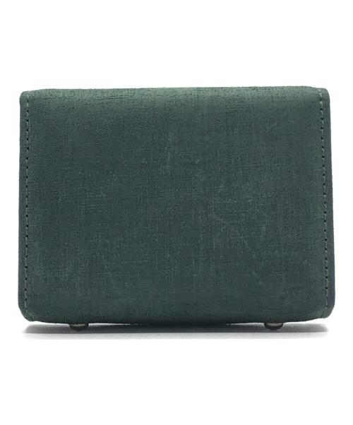 millefoglieⅡ m+（エムピウ）millefoglieⅡ m+ (エムピウ) 財布 グリーン サイズ:下記参照の古着・服飾アイテム