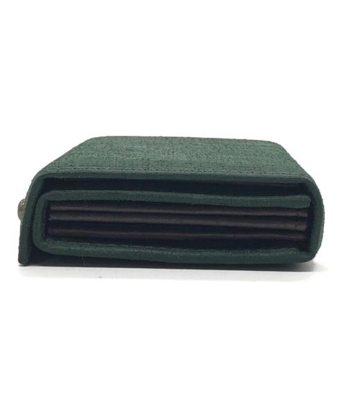 millefoglieⅡ m+（エムピウ）millefoglieⅡ m+ (エムピウ) 財布 グリーン サイズ:下記参照の古着・服飾アイテム