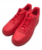 NIKEナイキ）の古着「エアフォース1」｜レッド