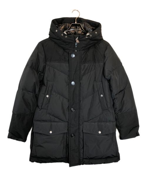 WOOLRICH（ウールリッチ）WOOLRICH (ウールリッチ) LOGO ARCTIC PARKA DF ブラック サイズ:SIZE Sの古着・服飾アイテム
