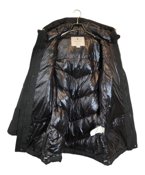 WOOLRICH（ウールリッチ）WOOLRICH (ウールリッチ) LOGO ARCTIC PARKA DF ブラック サイズ:SIZE Sの古着・服飾アイテム