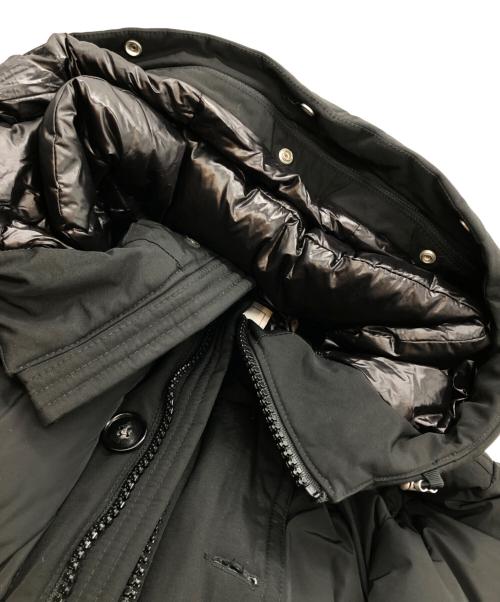 WOOLRICH（ウールリッチ）WOOLRICH (ウールリッチ) LOGO ARCTIC PARKA DF ブラック サイズ:SIZE Sの古着・服飾アイテム