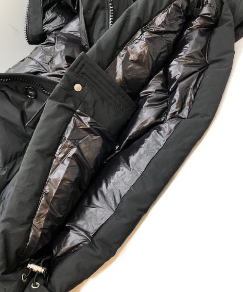 WOOLRICH（ウールリッチ）WOOLRICH (ウールリッチ) LOGO ARCTIC PARKA DF ブラック サイズ:SIZE Sの古着・服飾アイテム