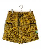 GRIP SWANY×ATMOSグリップスワニー×アトモス）の古着「GEAR SHORT」｜イエロー