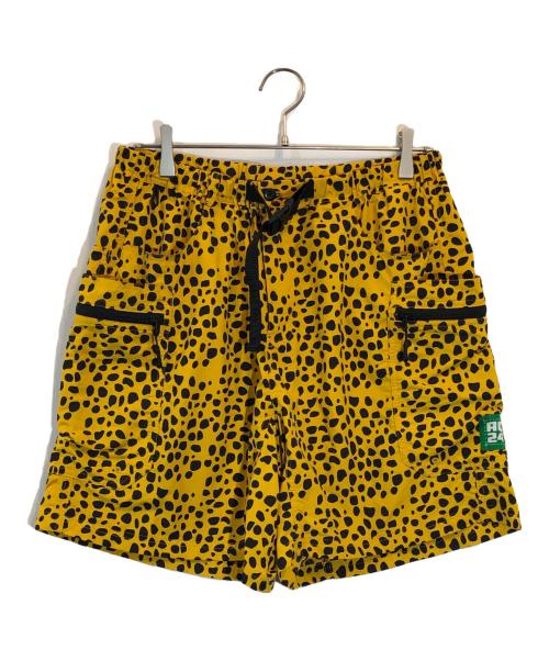 GRIP SWANY（グリップスワニー）GRIP SWANY (グリップスワニー) ATMOS (アトモス) GEAR SHORT イエロー サイズ:Mの古着・服飾アイテム