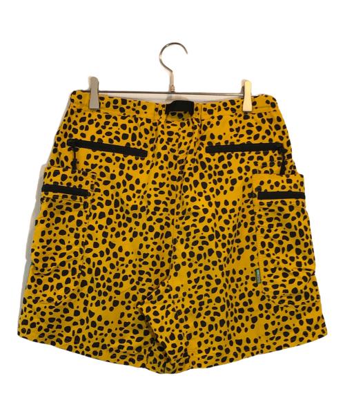 GRIP SWANY（グリップスワニー）GRIP SWANY (グリップスワニー) ATMOS (アトモス) GEAR SHORT イエロー サイズ:Mの古着・服飾アイテム