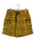 GRIP SWANY（グリップスワニー）の古着「GEAR SHORT」｜イエロー