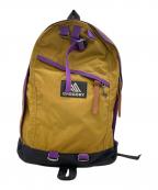 GREGORYグレゴリー）の古着「デイパック」｜ブラウン