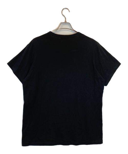 Yohji Yamamoto pour homme（ヨウジヤマモト プールオム）Yohji Yamamoto pour homme (ヨウジヤマモト プールオム) ヘンリーネックTシャツ ブラック サイズ:SIZE 3の古着・服飾アイテム