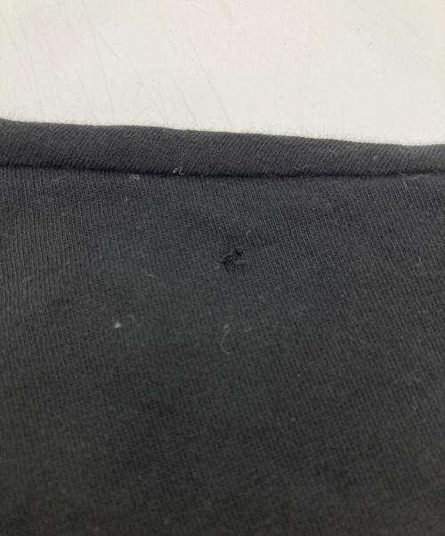 Yohji Yamamoto pour homme（ヨウジヤマモト プールオム）Yohji Yamamoto pour homme (ヨウジヤマモト プールオム) ヘンリーネックTシャツ ブラック サイズ:SIZE 3の古着・服飾アイテム