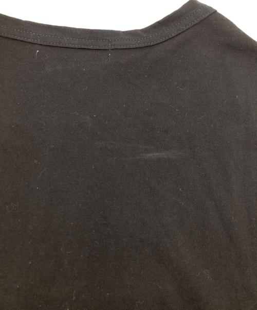 Yohji Yamamoto pour homme（ヨウジヤマモト プールオム）Yohji Yamamoto pour homme (ヨウジヤマモト プールオム) ヘンリーネックTシャツ ブラック サイズ:SIZE 3の古着・服飾アイテム