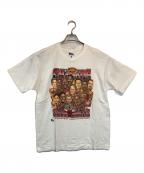 Pro Playerプロ プレイヤー）の古着「プリントTシャツ」｜ホワイト