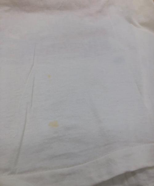 Pro Player（プロ プレイヤー）PRO PLAYER (プロ プレイヤー) プリントTシャツ ホワイト サイズ:SIZE Lの古着・服飾アイテム