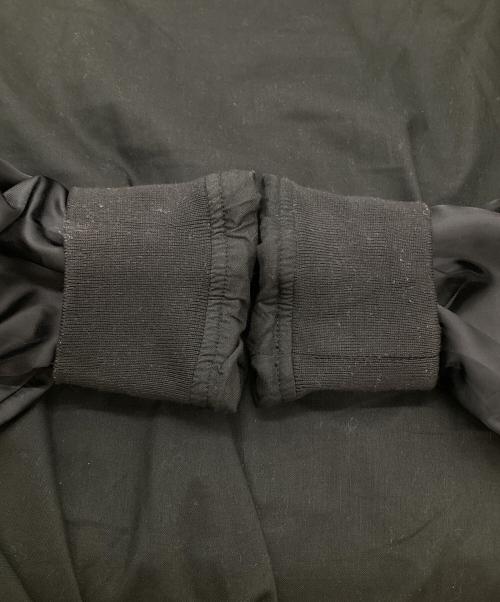 stussy（ステューシー）stussy (ステューシー) アーチロゴスカジャン ブラック サイズ:SIZE XLの古着・服飾アイテム